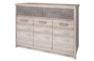 Тумба Джаз 3D2S оникс