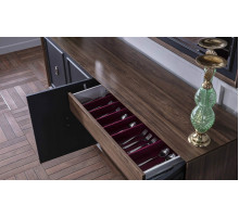 Длинный комод для посуды в гостиную Алегро ALEG-10