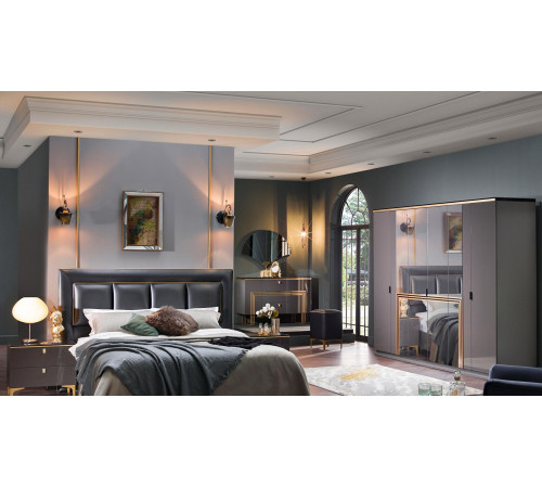 Шестидверный шкаф Carlino CARL-34