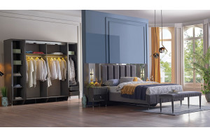 Шкаф-купе Gravita (Гравита) GRAV-19