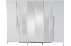 Шестистворчатый шкаф Лоретто (Loretto) LORET-34