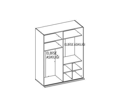 Шкаф купе Менти (Menty) MENTY-19