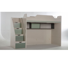 Детская кровать чердак Менти (Menty) MENTY-37