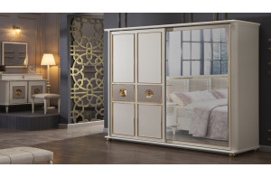 Спальня Мистраль (Mistral) композиция 2 MIST-СП