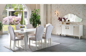 Раскладной стол Перлино (Perlino) PERL-14