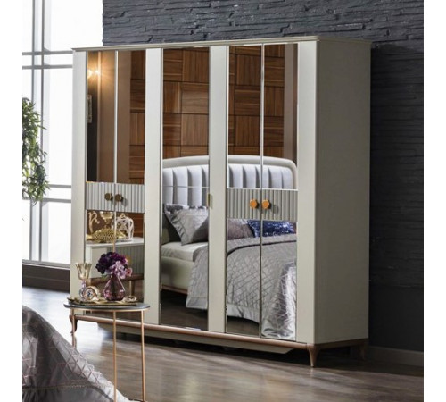 Пятидверный шкаф Песаро (PESARO) PESR-33