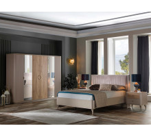 Шестистворчатый шкаф Санвито SANV-34