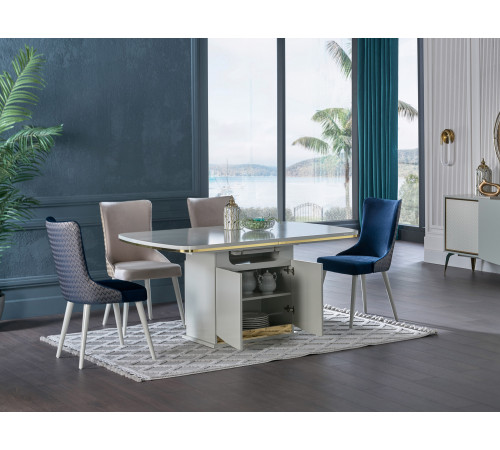 Cтол с тумбой Валеско (Valesco) VALS-14т