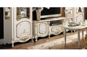 Тумба под телевизор Элиза (беж)