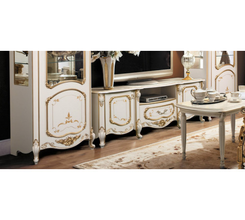 Тумба под телевизор Элиза (беж)