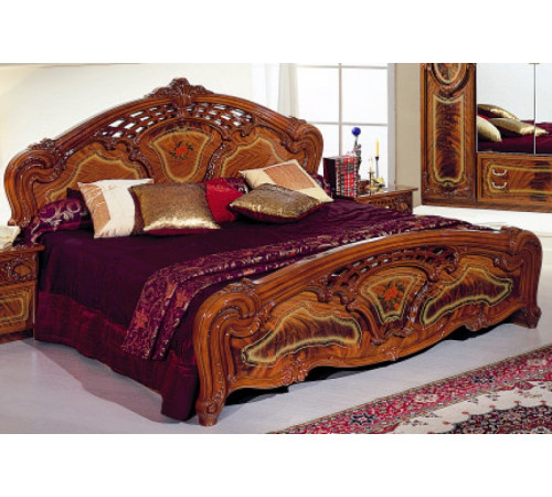 Спальня Роза (орех) композиция 2