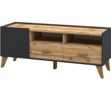 Тумба под телевизор Сканди МН-036-03(графит)