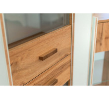 Шкаф для одежды четырехстворчатый Сканди МН-036-34