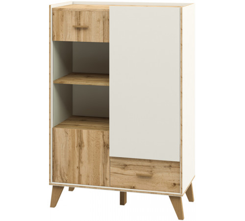 Шкаф комбинированный Сканди МН-036-08