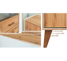 Шкаф для одежды четырехстворчатый Сканди МН-036-34