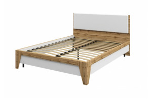 Двуспальная кровать 120x200 Сканди МН-036-20-120