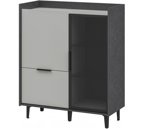 Шкаф комбинированный Модена МН-048-24