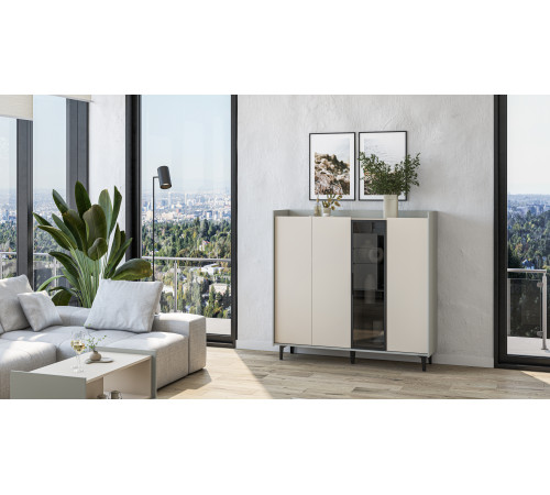 Шкаф комбинированный Модена МН-048-02