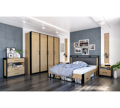 Шкаф четырехстворчатый Стенли (Прованс) МН-037-04