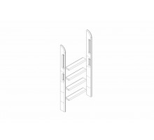 Пакет №7 Прямая лестница для кровати Соня