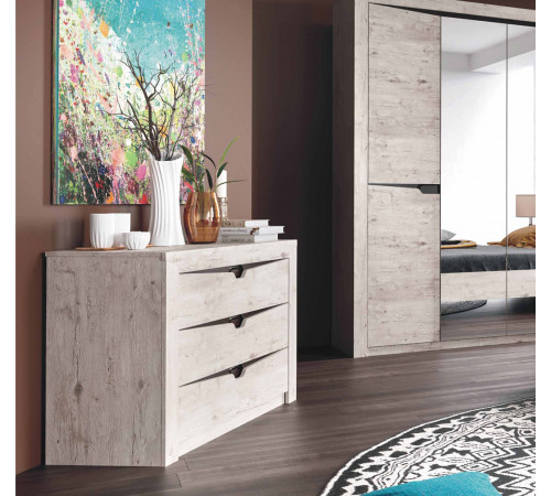 Спальный гарнитур Соренто композиция 1