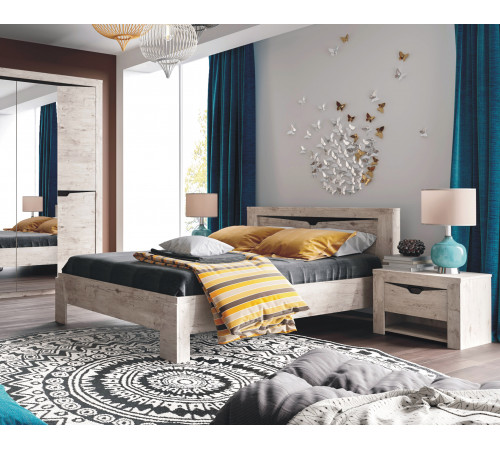 Односпальная кровать Соренто 