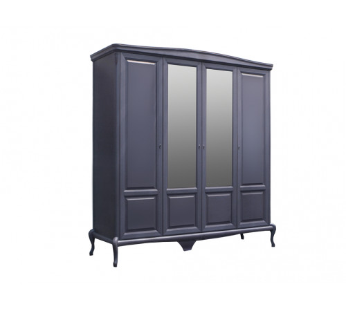 Шкаф для одежды Мокко ММ-316-01/04 (Изабелла)