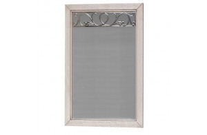 Зеркало Оскар ММ-216-05 (белая эмаль+пт)