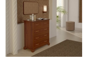 Комод Лира MUR-105-06/5 с пятью ящиками