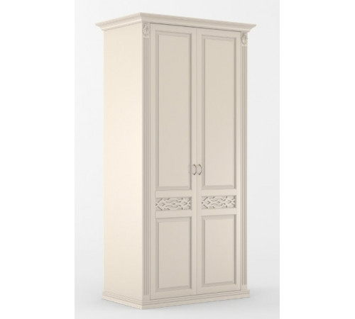 Двухстворчатый шкаф для одежды Верона MUR-102-05 st