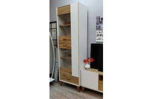 Распродажа с экспозиции Шкаф комбинированный Сканди МН-036-10
