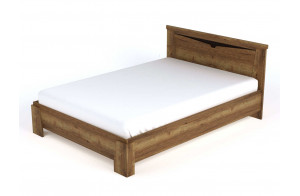 Двуспальная кровать Г-6 NEW (ДГТ) Гарда