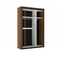 Трехстворчатый шкаф для одежды Г-11 (ДГТ) Гарда с зеркалом