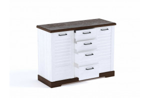 Комод для белья СК-2 (СА/ОРТ) Кантри