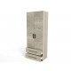 Двухстворчатый шкаф для одежды СМ-11 Мале