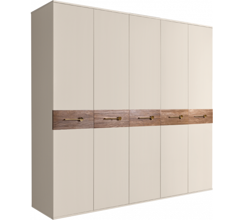Пятистворчатый шкаф для одежды Богемия Вуд (Bogemia Wood) БМШ2/5 (Wo)