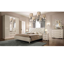 Спальня Венеция (дуб седан)