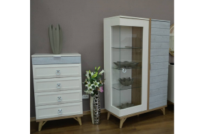 Витрина Мавенна (Mavenna) 2-х дверная MAVN-13