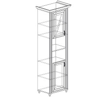 Шкаф комбинированный Ралли 854